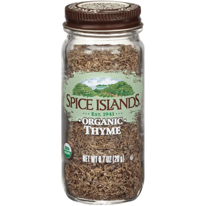 Spice Islands Organic Thyme Leaf 0.7 oz. - Spices and Herbs