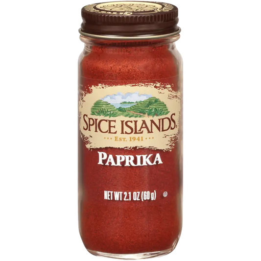 Spice Islands Paprika 2.1 oz. - Spices and Herbs