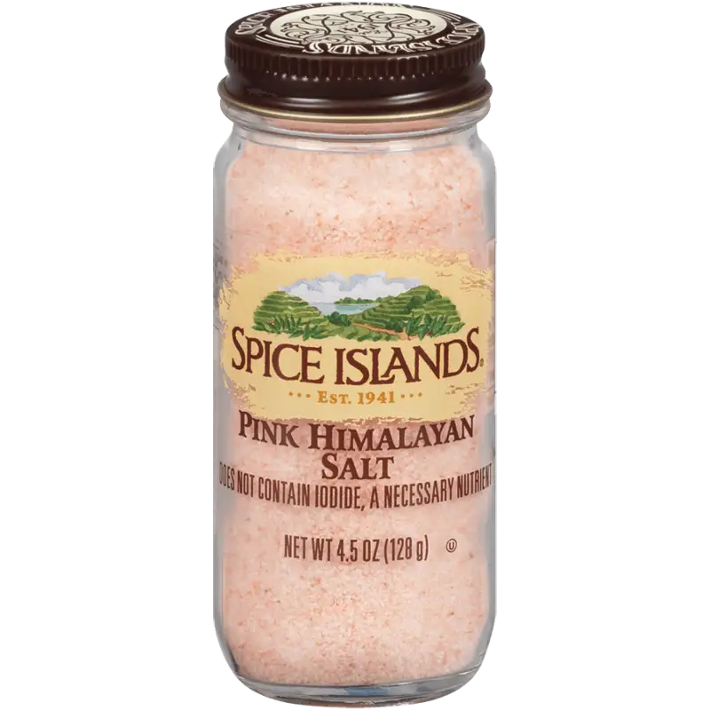 Spice Islands Pink Himalayan Salt 4.5 oz. - Spices and Herbs