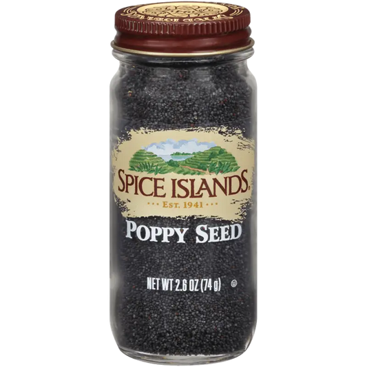 Spice Islands Poppy Seed 2.6 oz. - Spices and Herbs