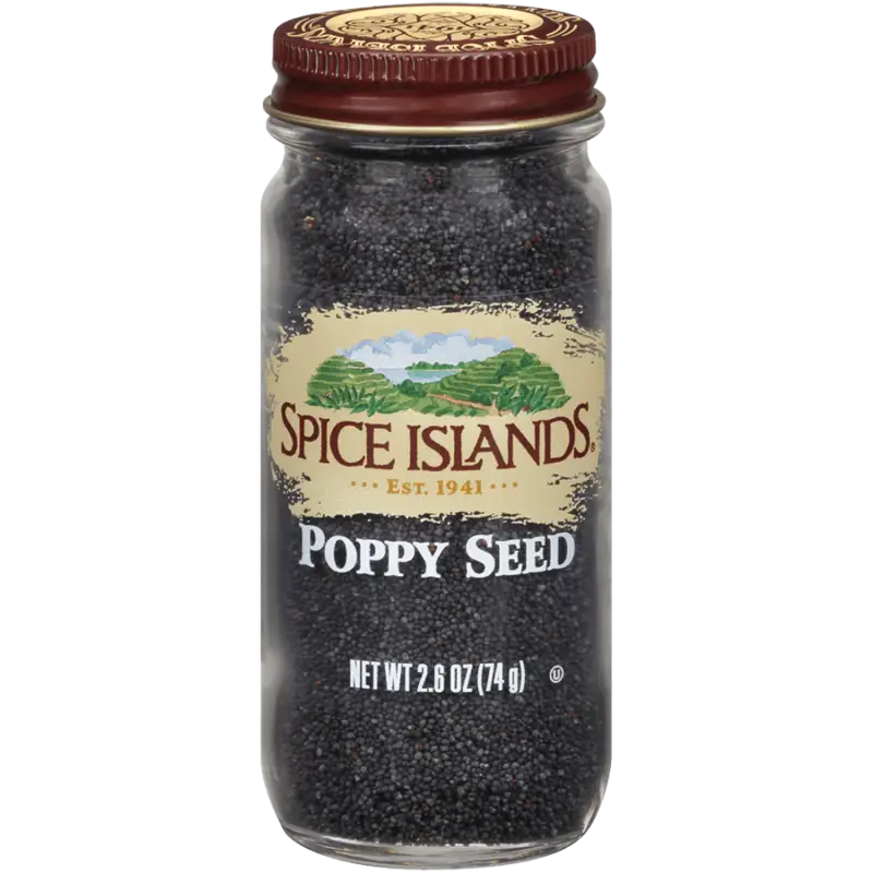 Spice Islands Poppy Seed 2.6 oz. - Spices and Herbs