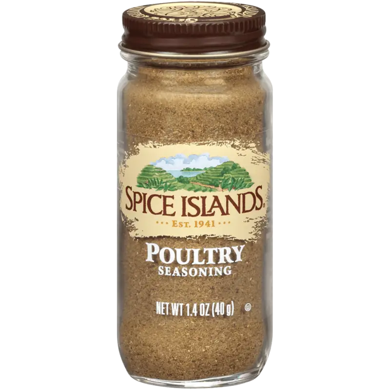 Spice Islands Poultry Seasoning 1.4 oz. - Spices and Herbs