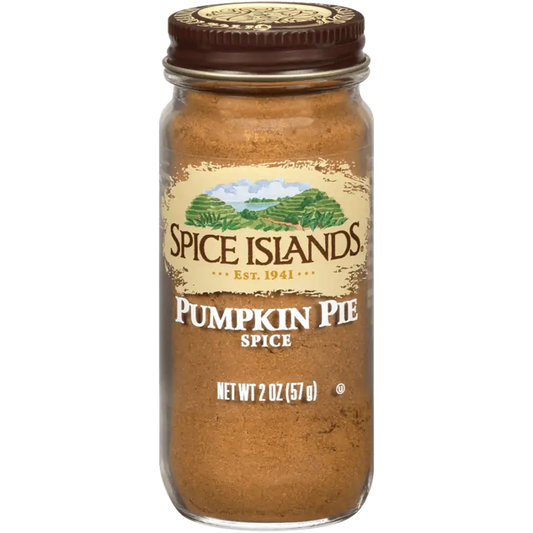 Spice Islands Pumpkin Pie Spice 2 oz. - Spices and Herbs