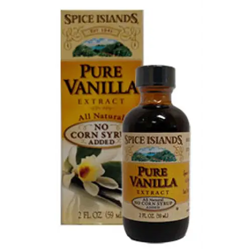 Spice Islands Pure Vanilla Extract 2 oz. - Baking