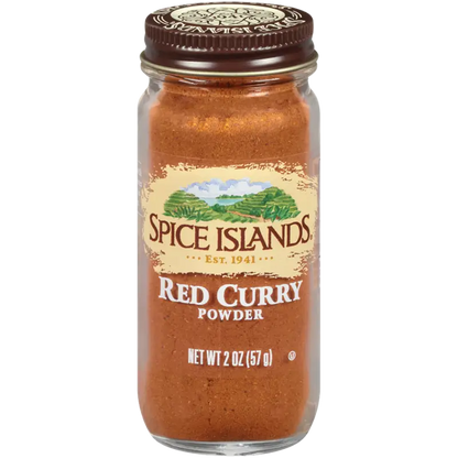 Spice Islands Red Curry Powder 2.0 oz. - Spices and Herbs