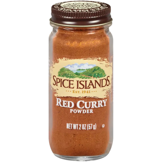 Spice Islands Red Curry Powder 2.0 oz. - Spices and Herbs