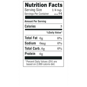 Nutritional Information