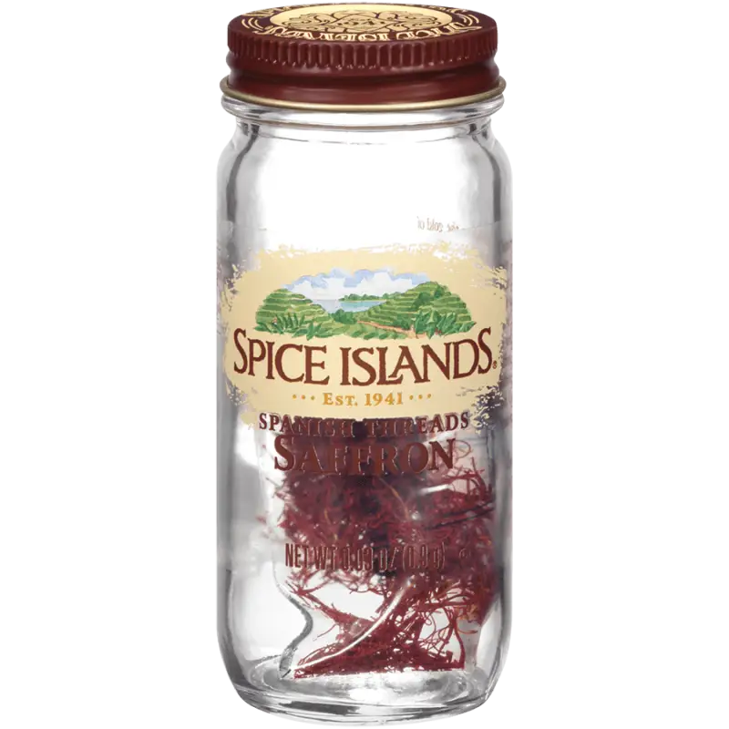 Spice Islands Saffron Threads 0.03 oz. - Spices and Herbs