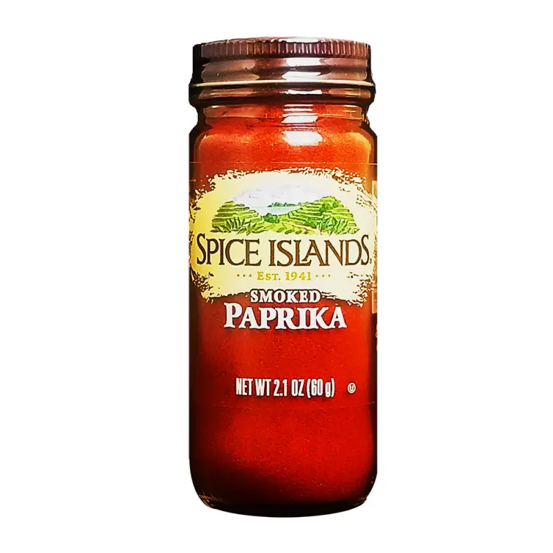 Spice Islands Smoked Paprika 2.1 oz. - Spices and Herbs