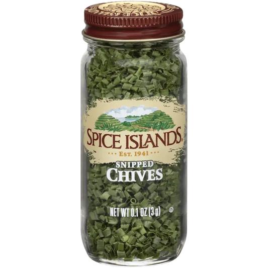 Spice Islands Snipped Chives 0.1 oz. - Spices and Herbs