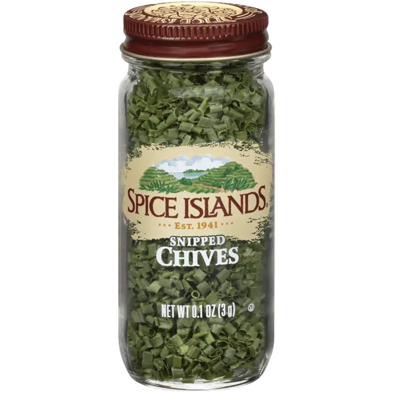 Spice Islands Snipped Chives 0.1 oz. - Spices and Herbs