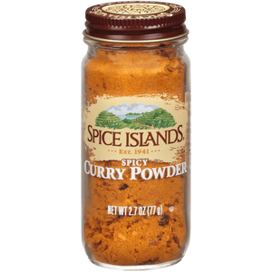 Spice Islands Spicy Curry Powder 2.7 oz. - Spices and Herbs