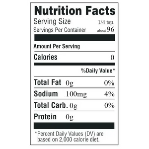 Nutritional Information