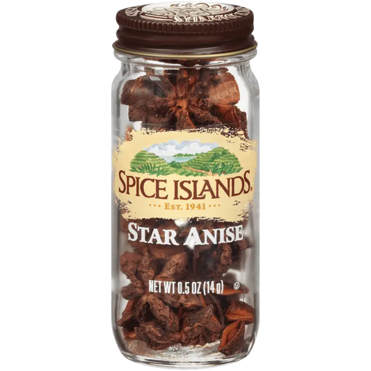 Spice Islands Star Anise 0.5 oz. - Spices and Herbs