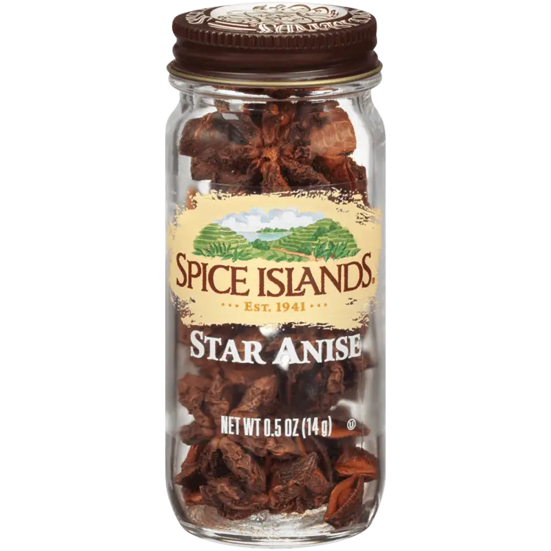 Spice Islands Star Anise 0.5 oz. - Spices and Herbs