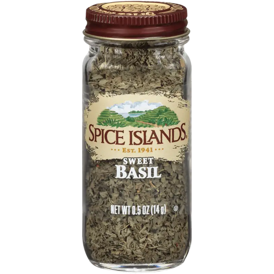 Spice Islands Sweet Basil 0.5 oz. - Spices and Herbs