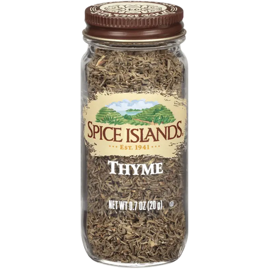 Spice Islands Thyme Leaf 0.7 oz. - Spices and Herbs