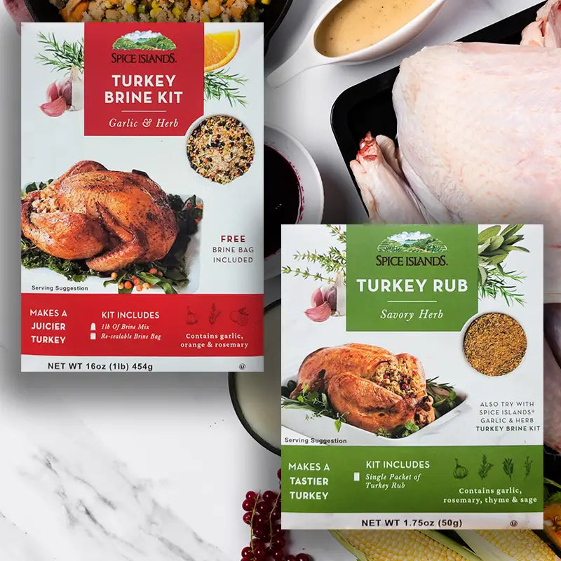 Spice Islands Turkey Kits Bundle