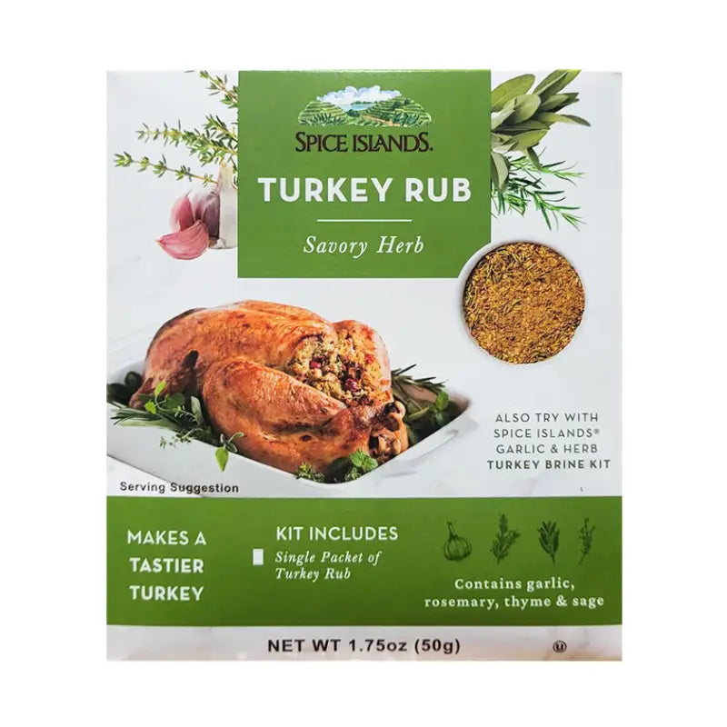 Spice Islands Turkey Rub Kit 1.75 - Spices and Herbs