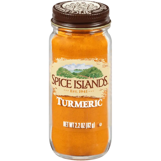 Spice Islands Turmeric 2.2 oz. - Spices and Herbs