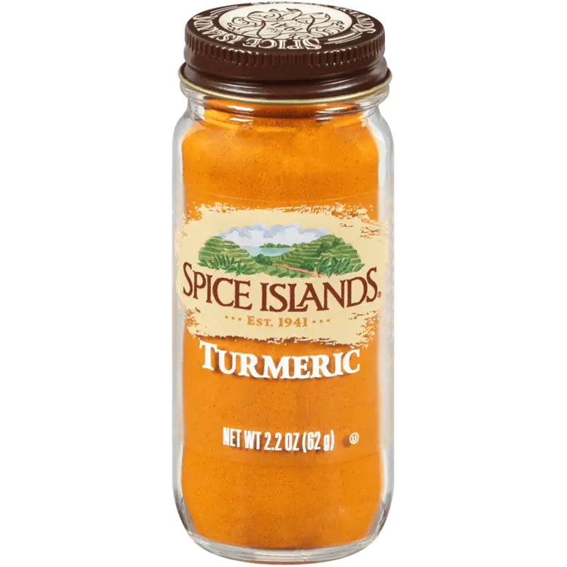 Spice Islands Turmeric 2.2 oz. - Spices and Herbs