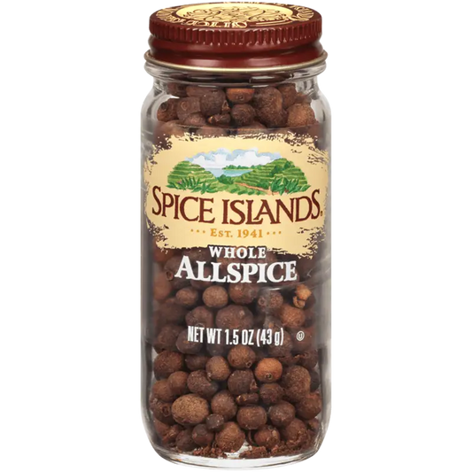 Spice Islands Whole Allspice 1.5 oz. - Spices and Herbs