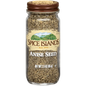 Spice Islands Whole Anise Seed 2.3 oz. - Spices and Herbs