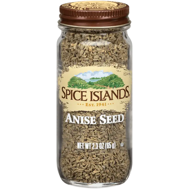 Spice Islands Whole Anise Seed 2.3 oz. - Spices and Herbs