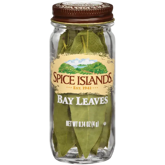 Spice Islands Whole Bay Leaf.14 oz. - Spices and Herbs