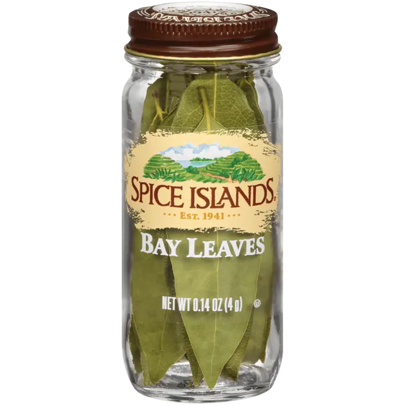 Spice Islands Whole Bay Leaf.14 oz. - Spices and Herbs