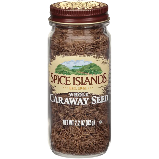 Spice Islands Whole Caraway Seed 2.2 oz. - Spices and Herbs