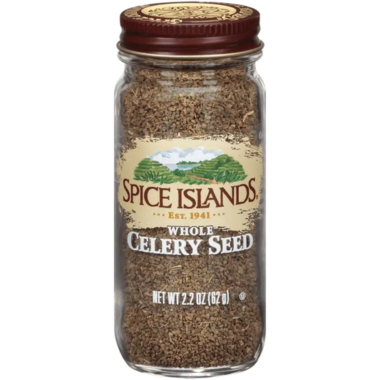 Spice Islands Whole Celery Seed 2.2 oz. - Spices and Herbs