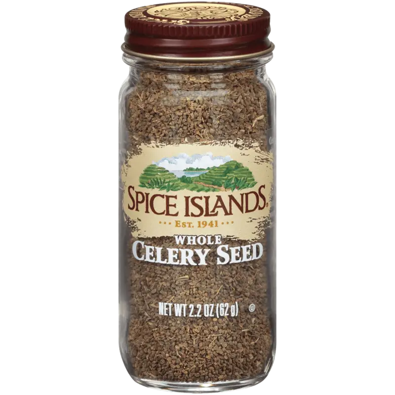 Spice Islands Whole Celery Seed 2.2 oz. - Spices and Herbs