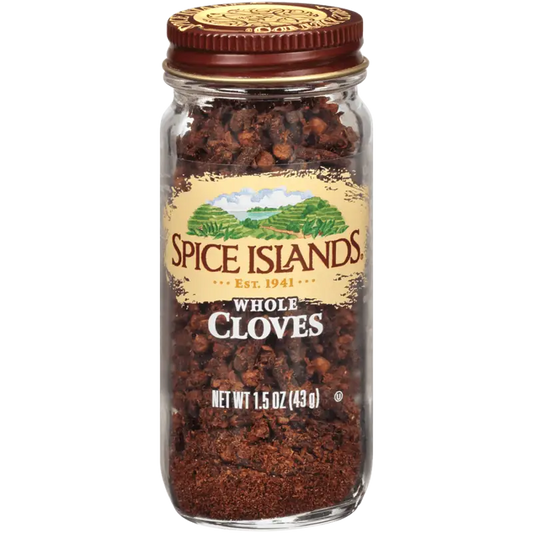 Spice Islands Whole Cloves 1.5 oz. - Spices and Herbs