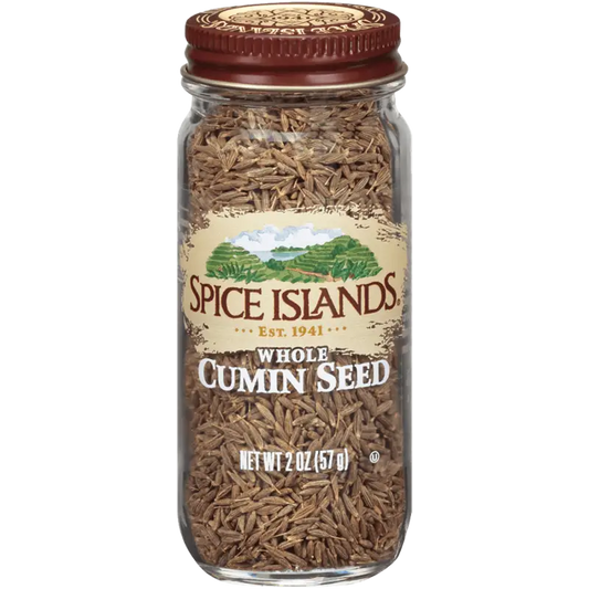 Spice Islands Whole Cumin Seed 2 oz. - Spices and Herbs