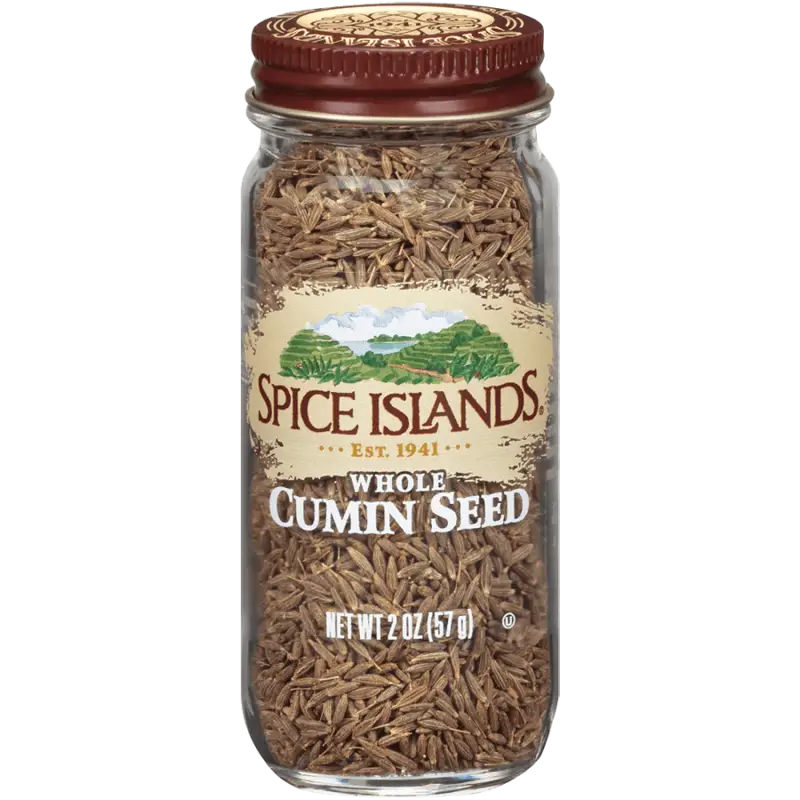 Spice Islands Whole Cumin Seed 2 oz. - Spices and Herbs