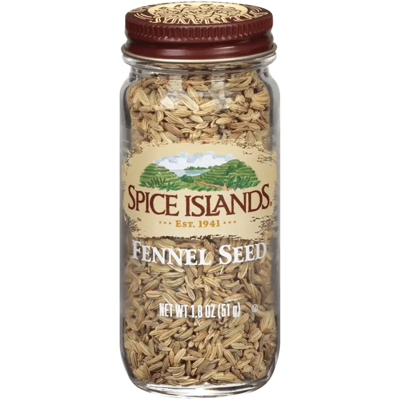 Spice Islands Whole Fennel Seed 1.8 oz. - Spices and Herbs