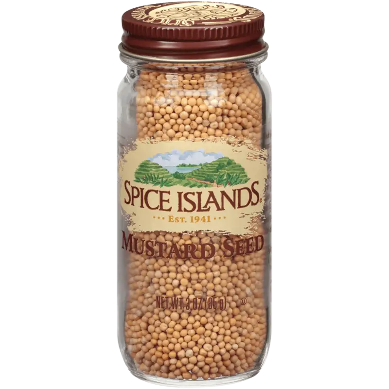 Spice Islands Whole Mustard Seed 3 oz. - Spices and Herbs