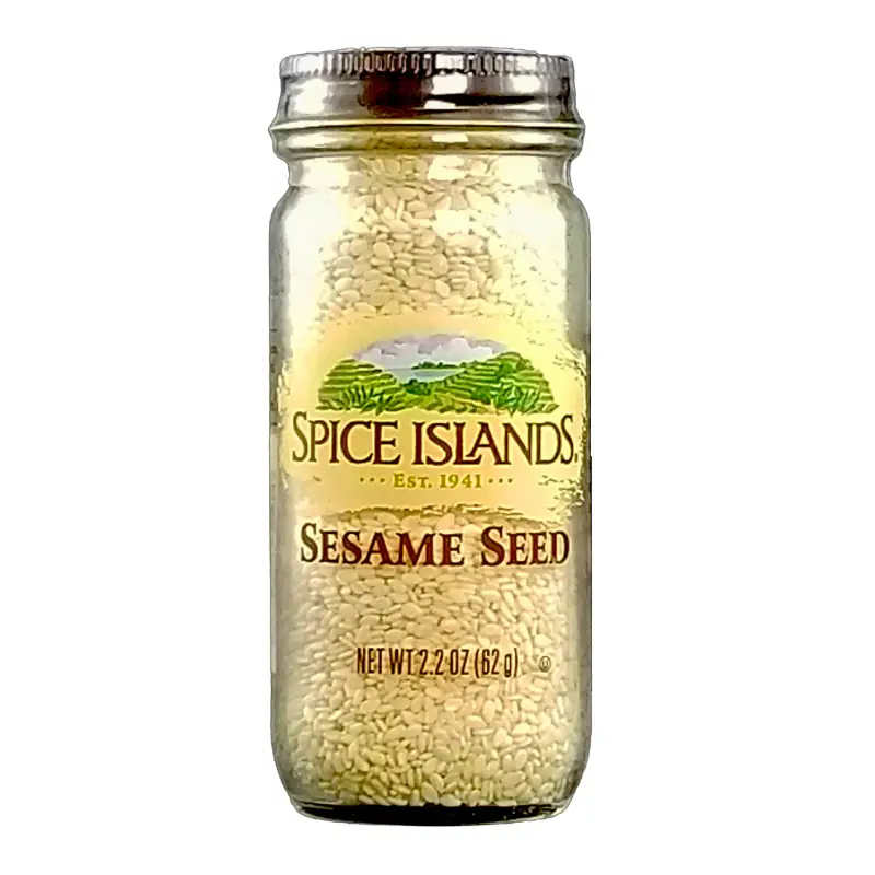 Spice Islands Whole White Sesame Seed 2.5 oz. - Spices and Herbs