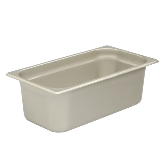 Stainless Steel 1/3rd Hotel Pan 6’’ Deep