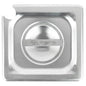 Stainless Steel 1/6th Hotel Pan Cover with Handle