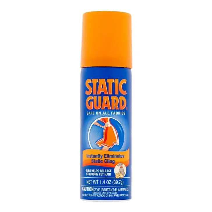 Static Guard Original Scent 1.4 oz. Travel Size