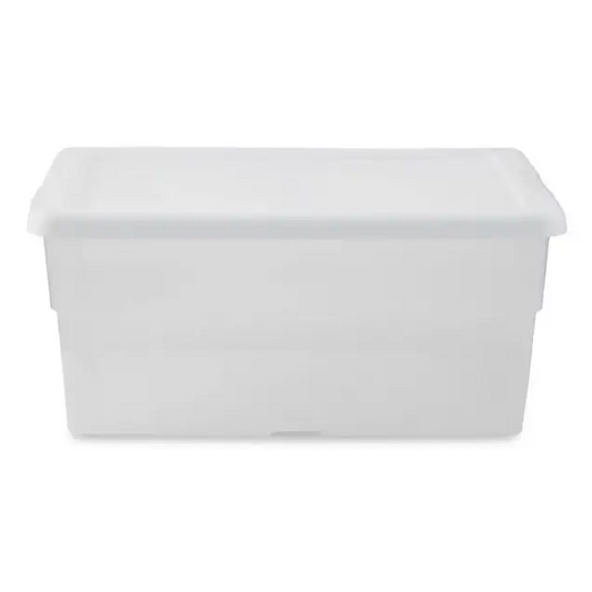 Sterilite Storage Tote - 16 QT Clear w/ Lid