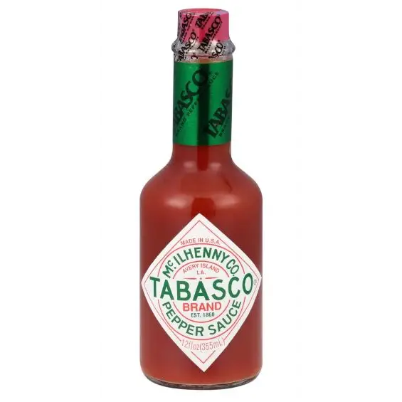 Tabasco Original Red Pepper Sauce 12 oz.