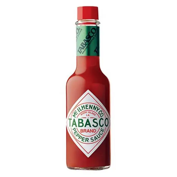 Tabasco Original Red Pepper Sauce 2 oz.