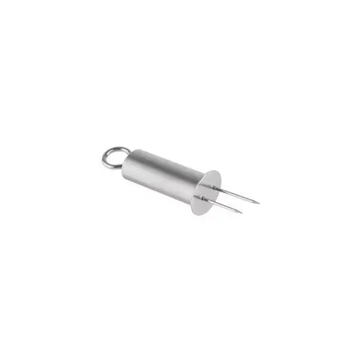 TableCraft Stainless Steel Corn Holders Set of 6