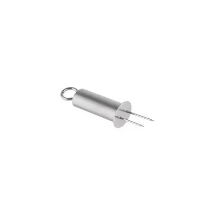 TableCraft Stainless Steel Corn Holders Set of 6