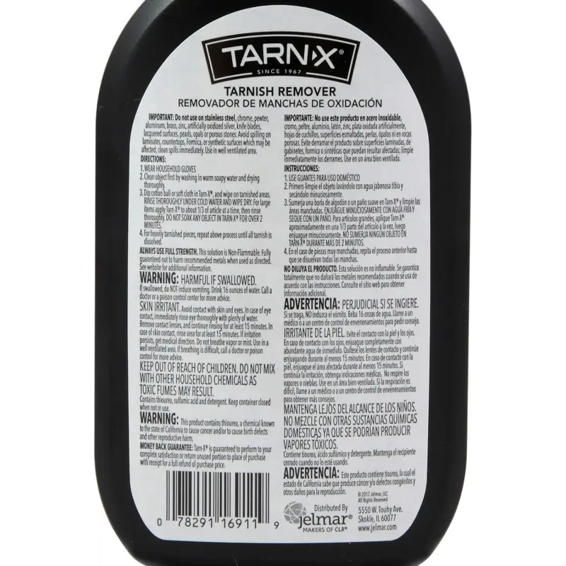 Tarn-X Tarnish Remover 12 oz.