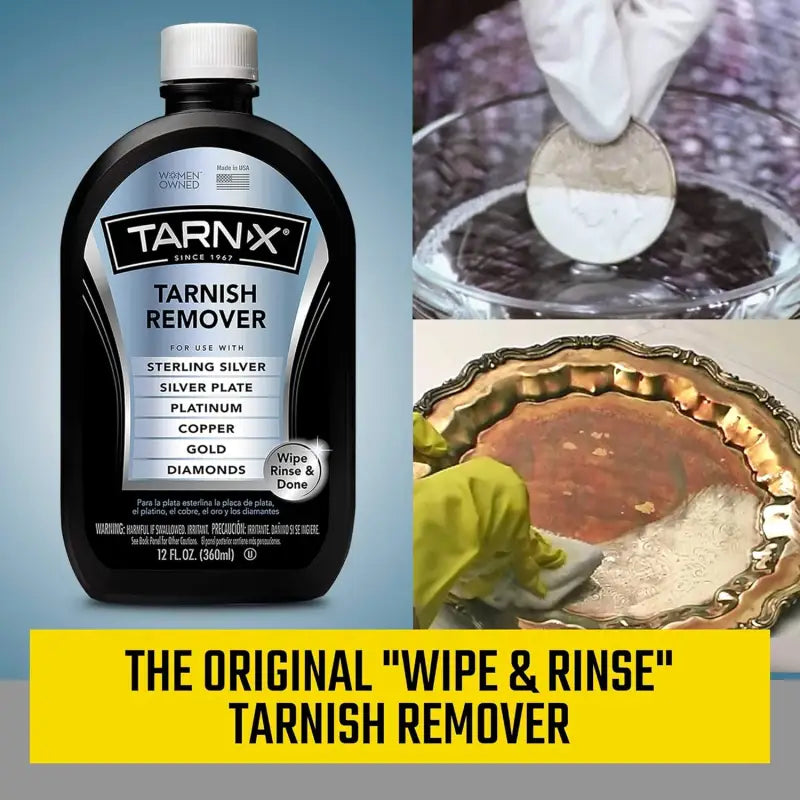 Tarn-X Tarnish Remover 12 oz.
