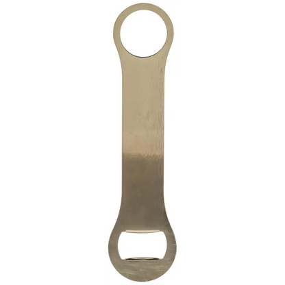 The Bar Bottle Opener Gold
